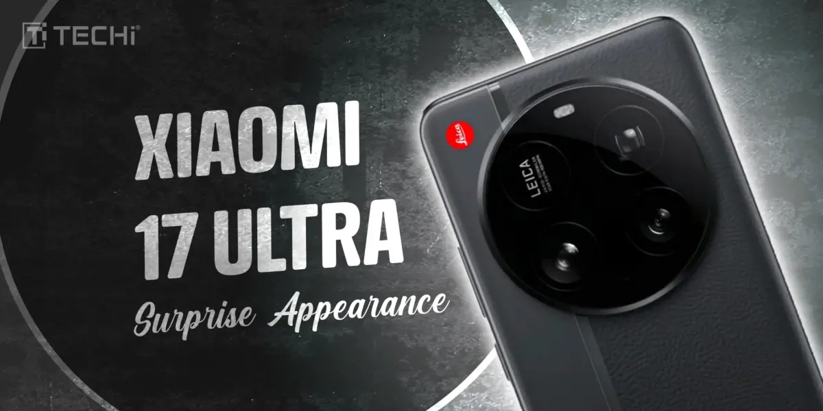 Xiaomi 17 Ultra with Leica camera module