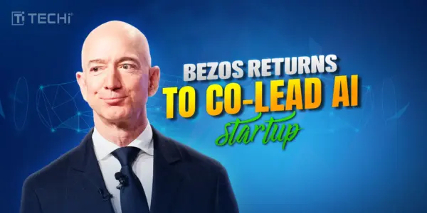 Jeff Bezos to Co-Lead AI Startup in First Operational Role Since Amazon