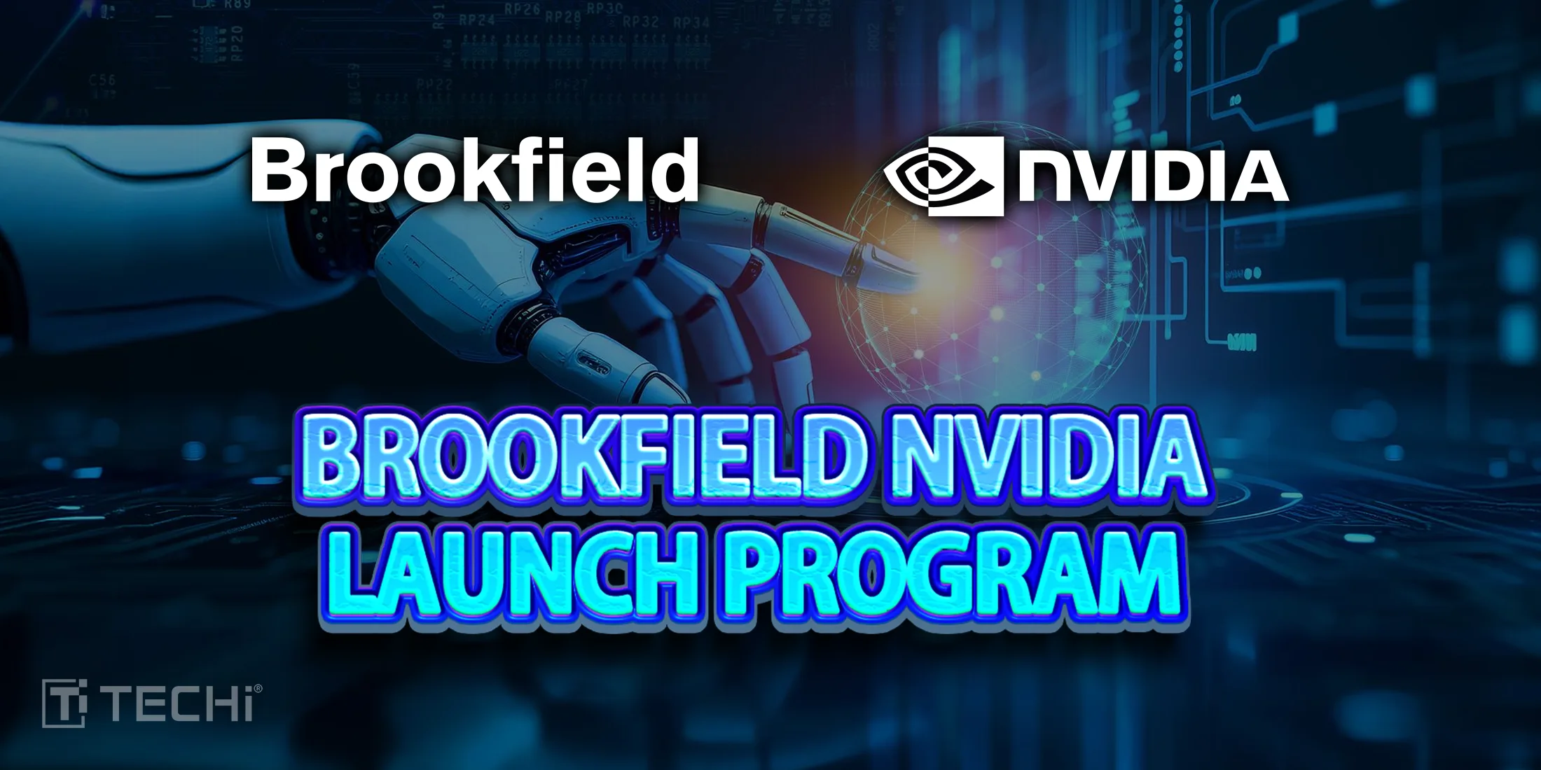 Nvidia Backs Brookfield’s Ambitious $100B AI Infrastructure Program