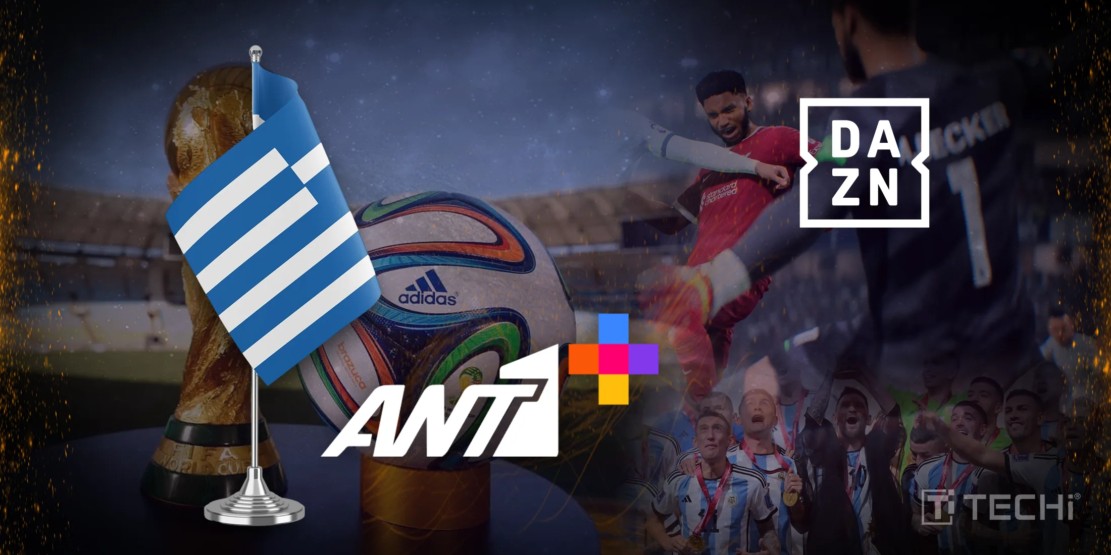 ANT1+ Becomes the Exclusive Distributor of DAZN in Greece