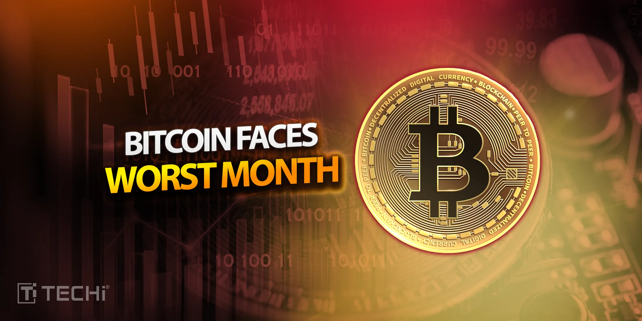 Bitcoin Faces Its Worst Month Since the 2022 Crypto Collapse