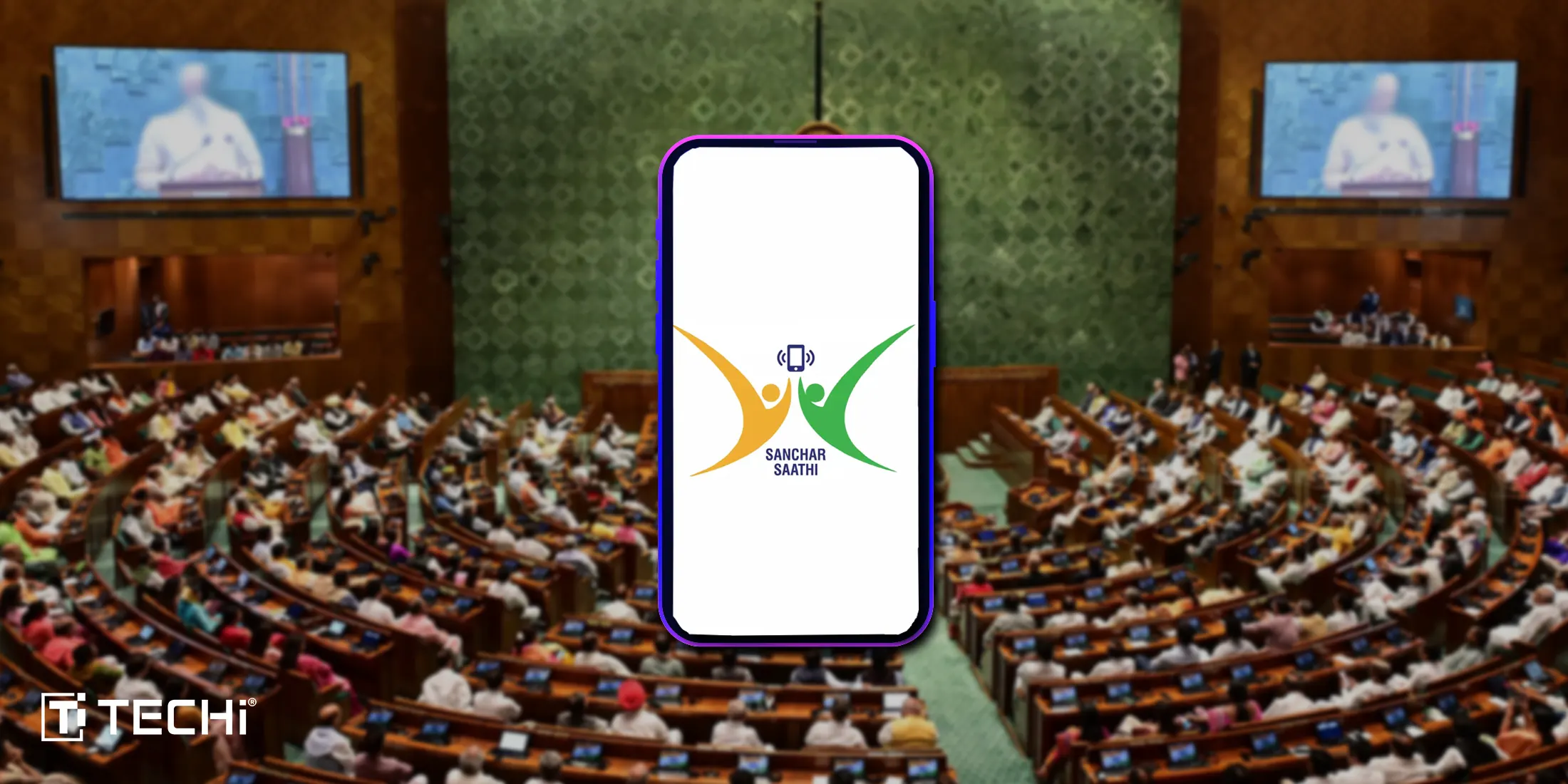 2025-12-03-India's Congress seek s parliament debate on state-run app for smartphones-techi@2x