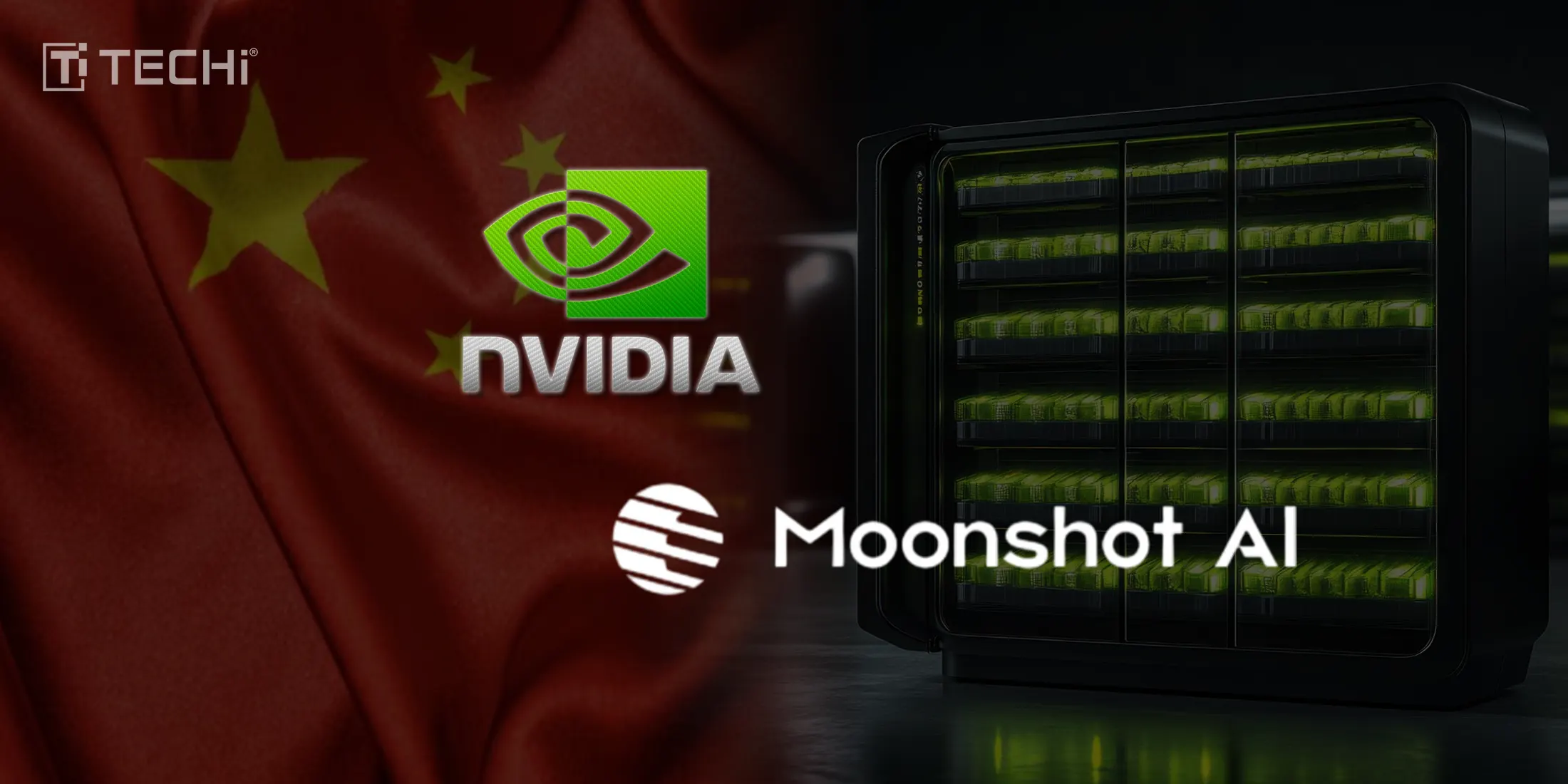 Nvidia Servers Boost AI Model Performance for China’s Moon Shoot AI and Others by Up to Ten Times