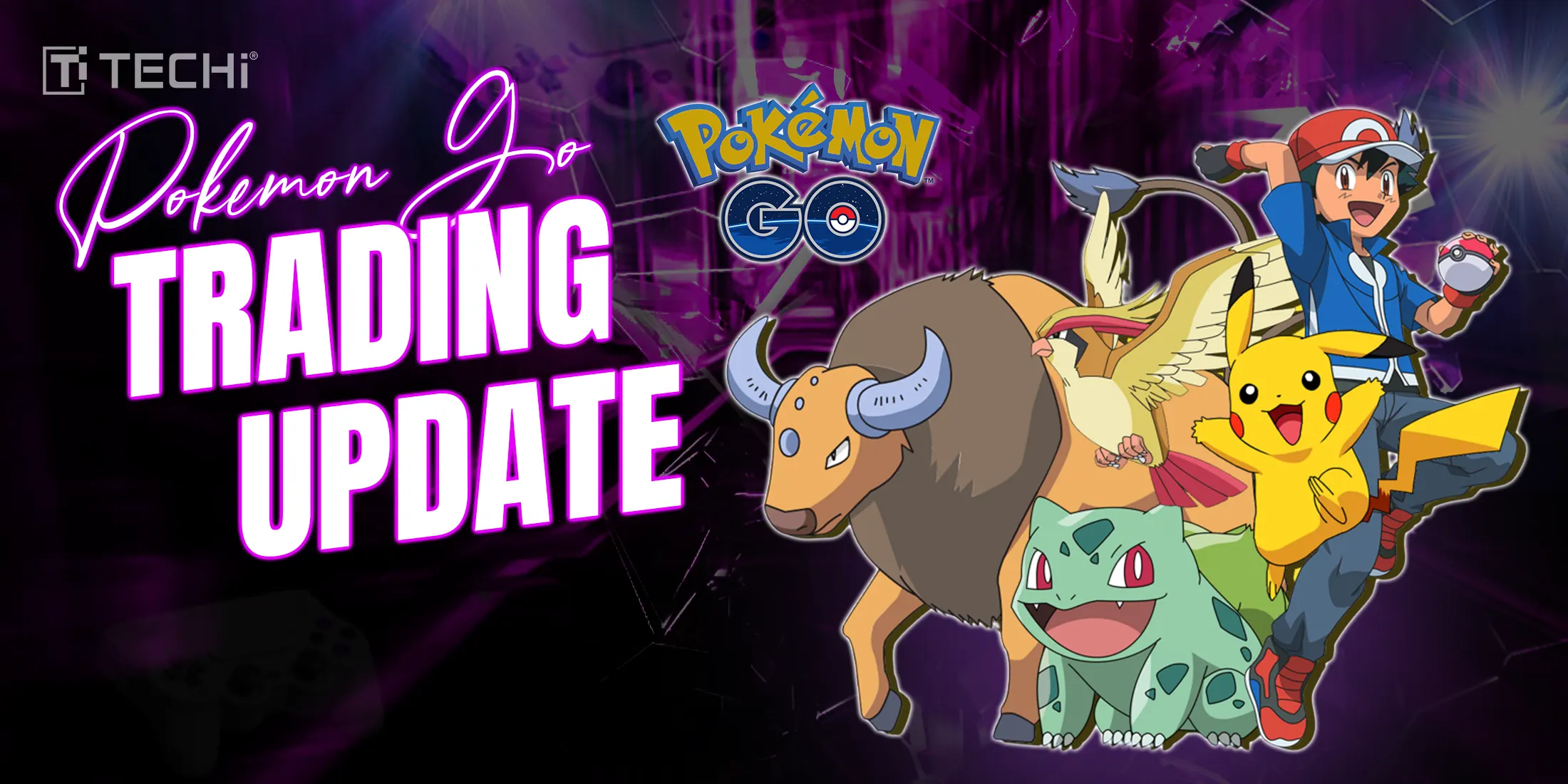 Pokémon Go to Add Long-Awaited Remote Trading Feature