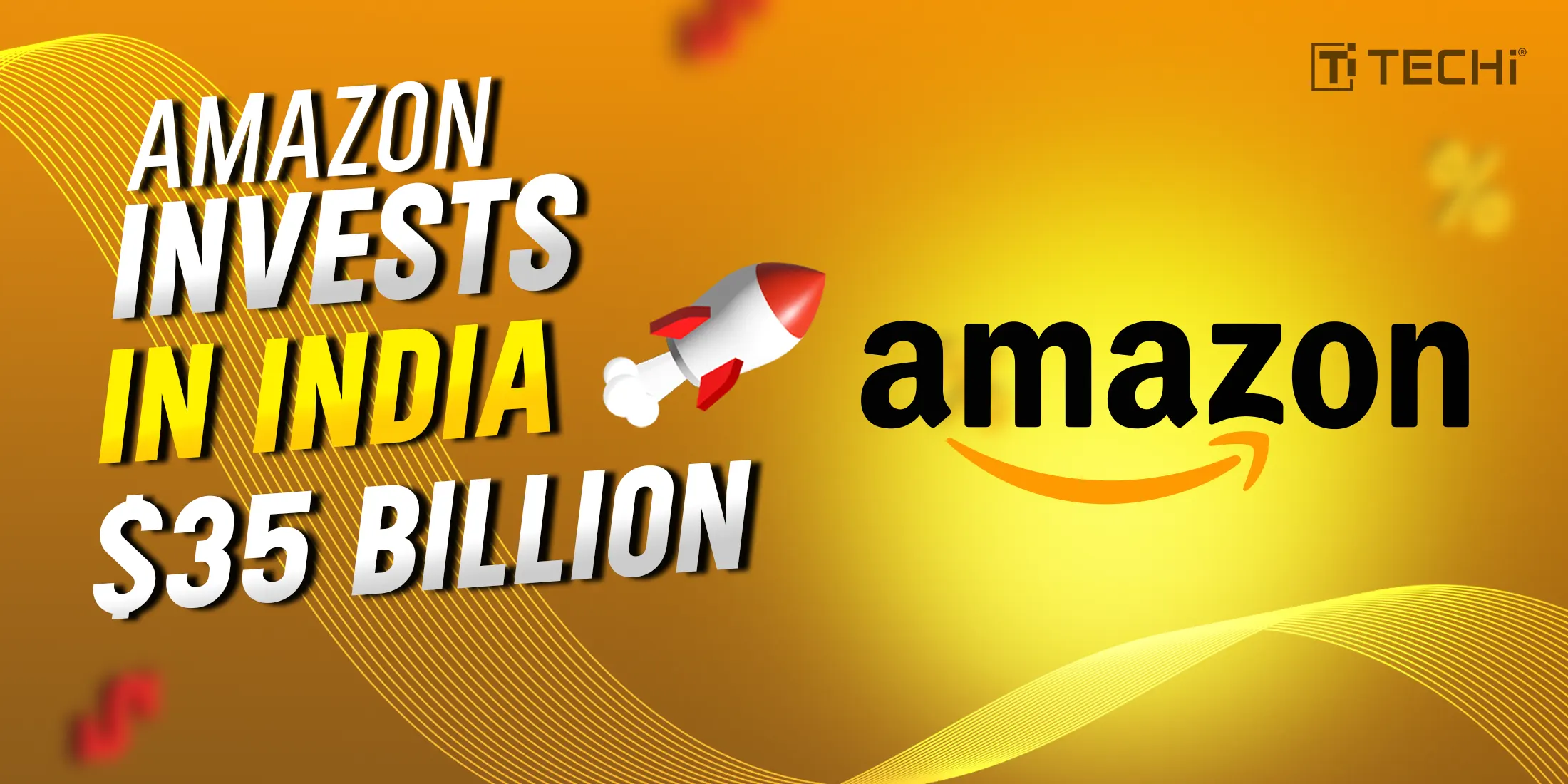 Amazon to Pour More than $35 Billion into India for AI expansion, Export Growth