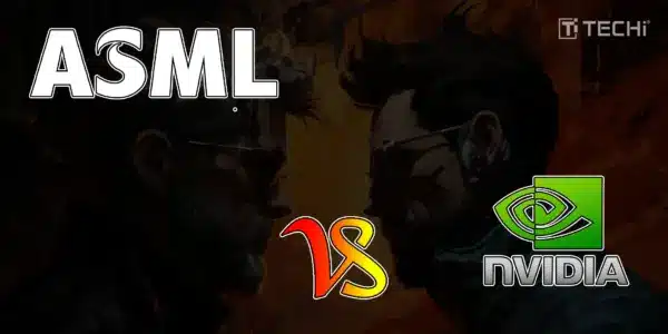 Nvidia beats ASML in AI Stock Battle