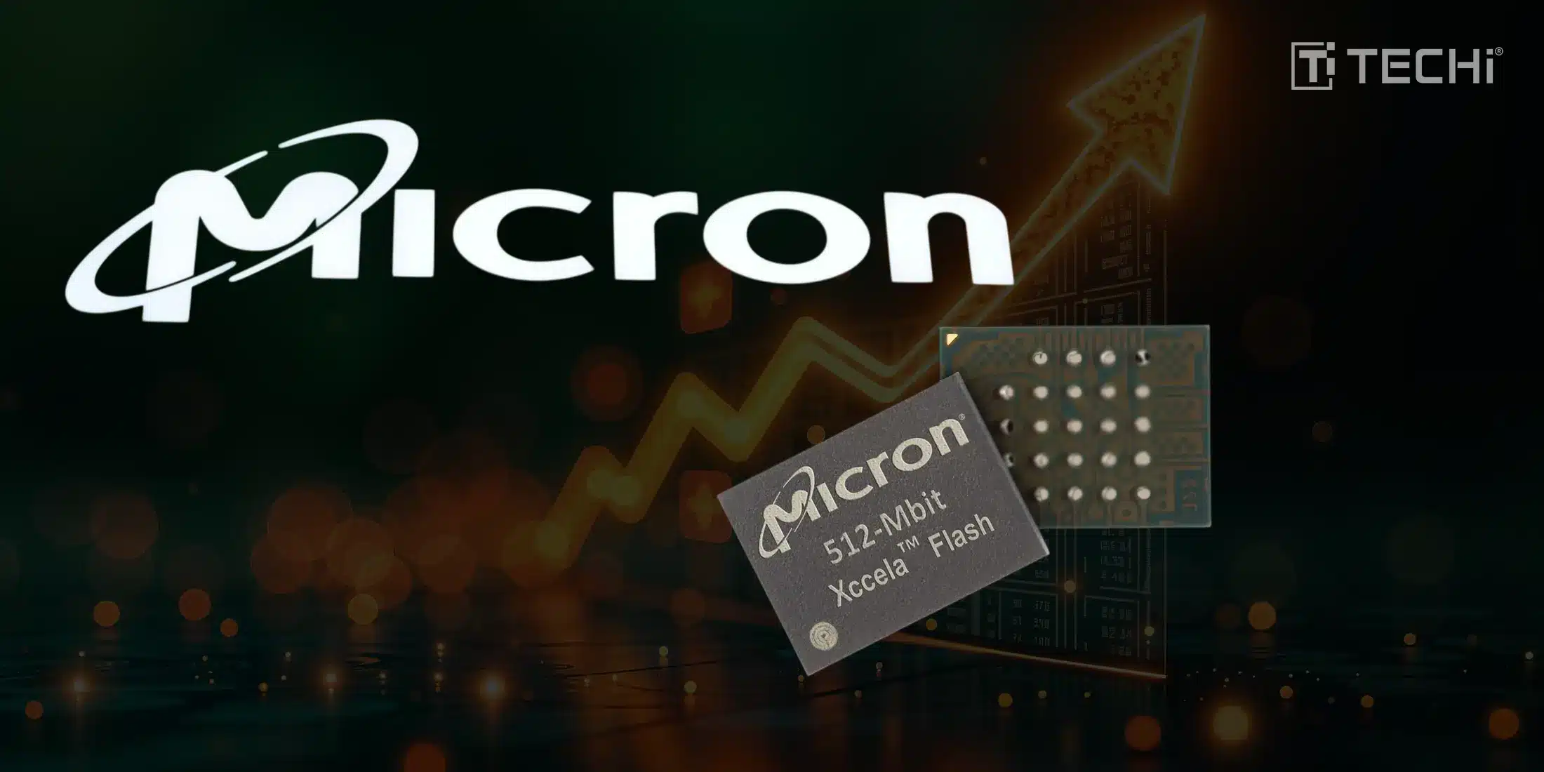 Micron Rockets on AI Chip Gold Rush