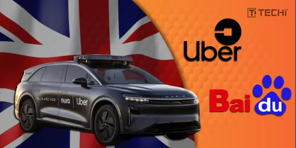 Uber Partners with Baidu: To begin Robotaxi tests in the UK