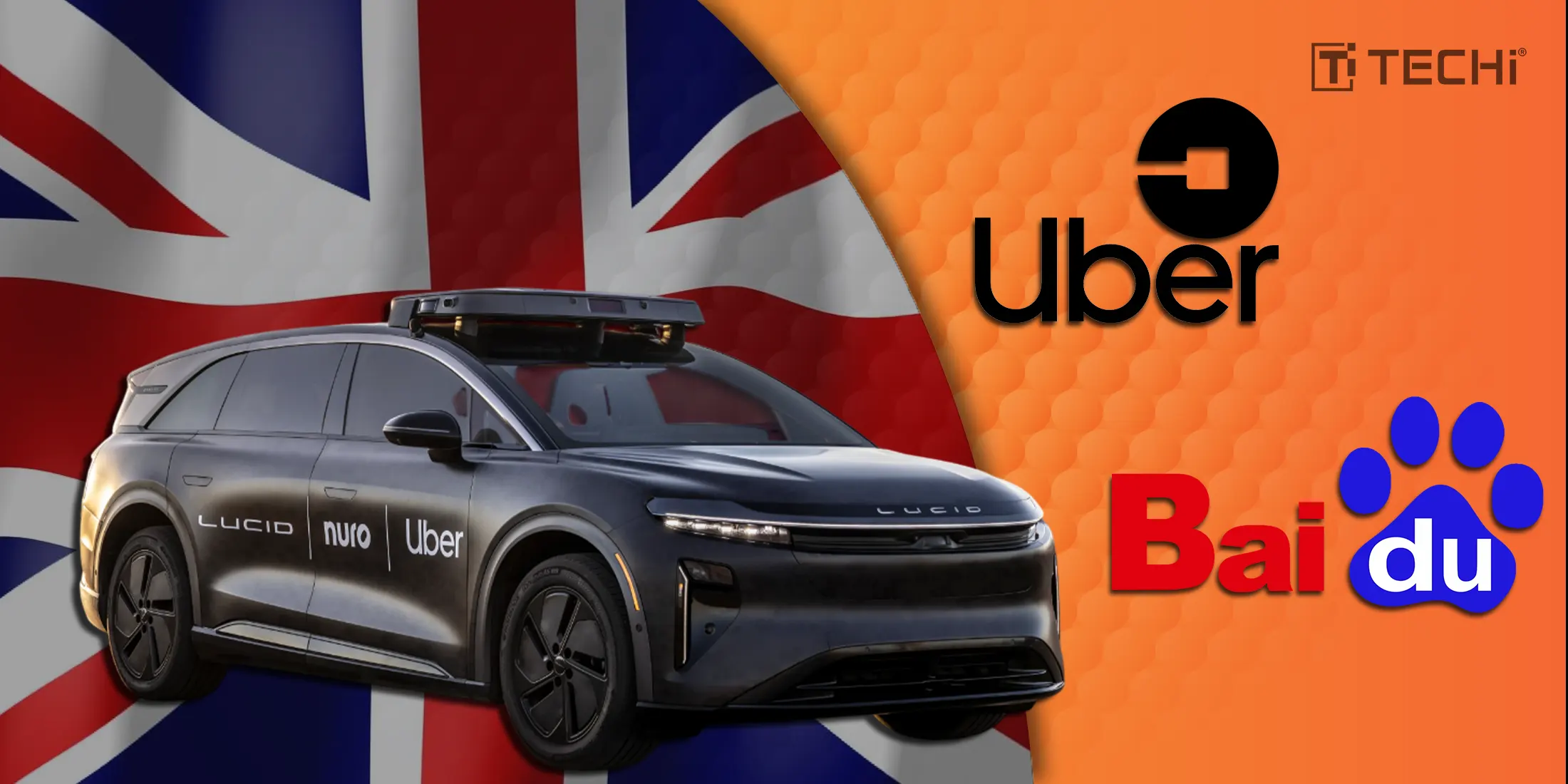 Uber Partners with Baidu: To begin Robotaxi tests in the UK