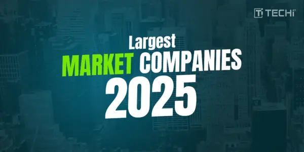 Largest Tech Companies by Market Cap in December 2025