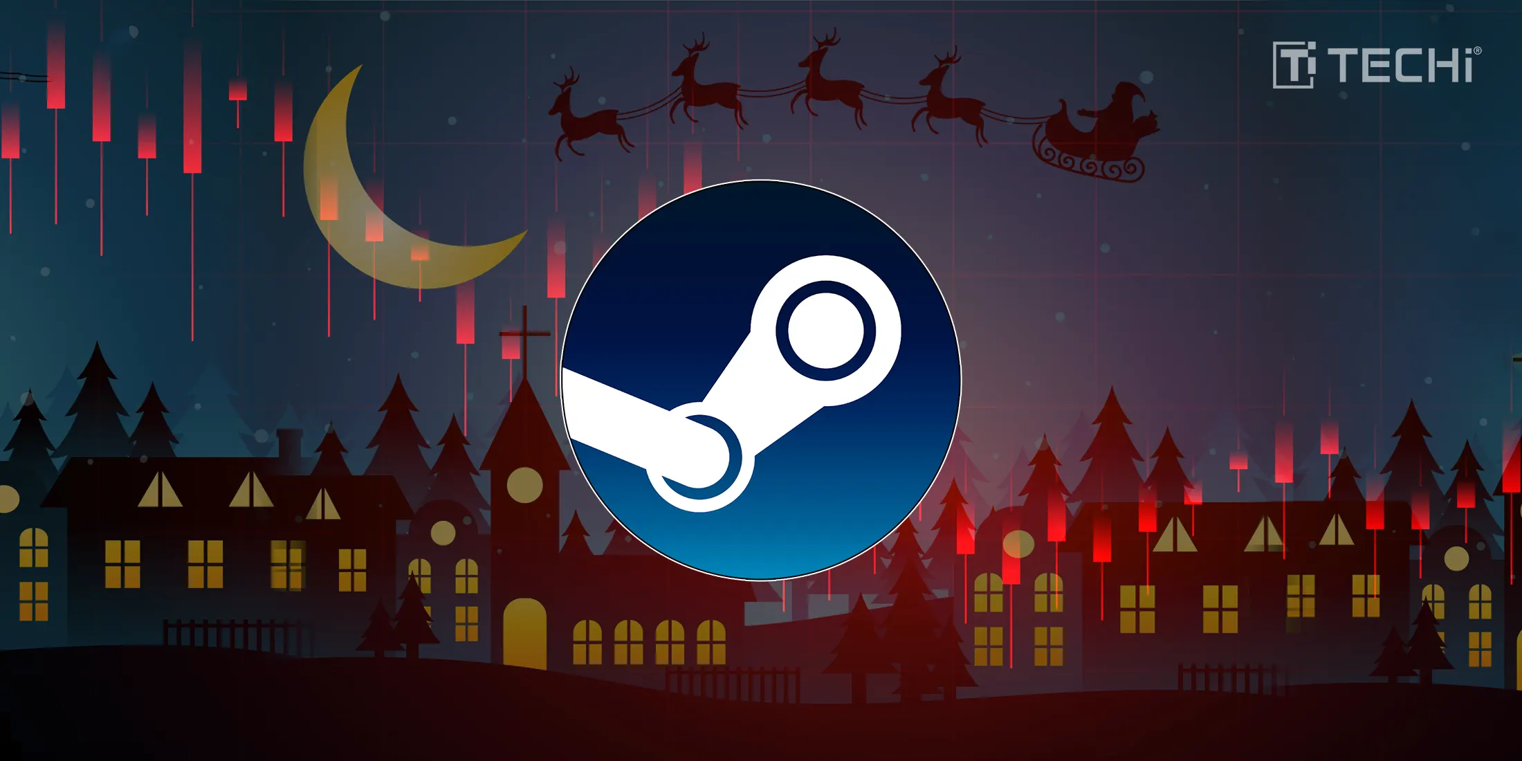 Christmas Gaming on Steam Crashes