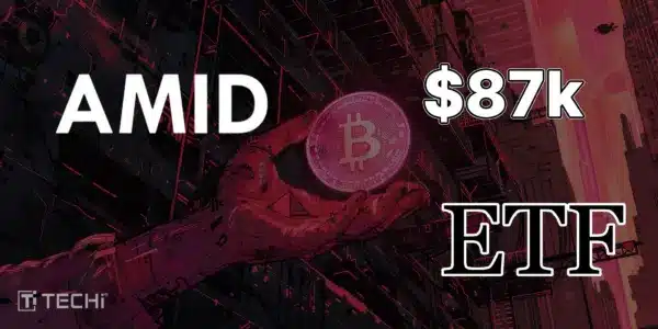 Bitcoin Drops to $87K with ETF Redemptions.  