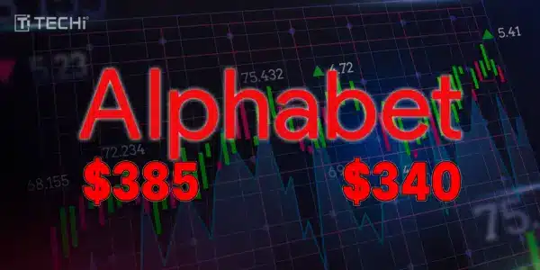 Shares of Alphabet Soar on Target $385 Uptake