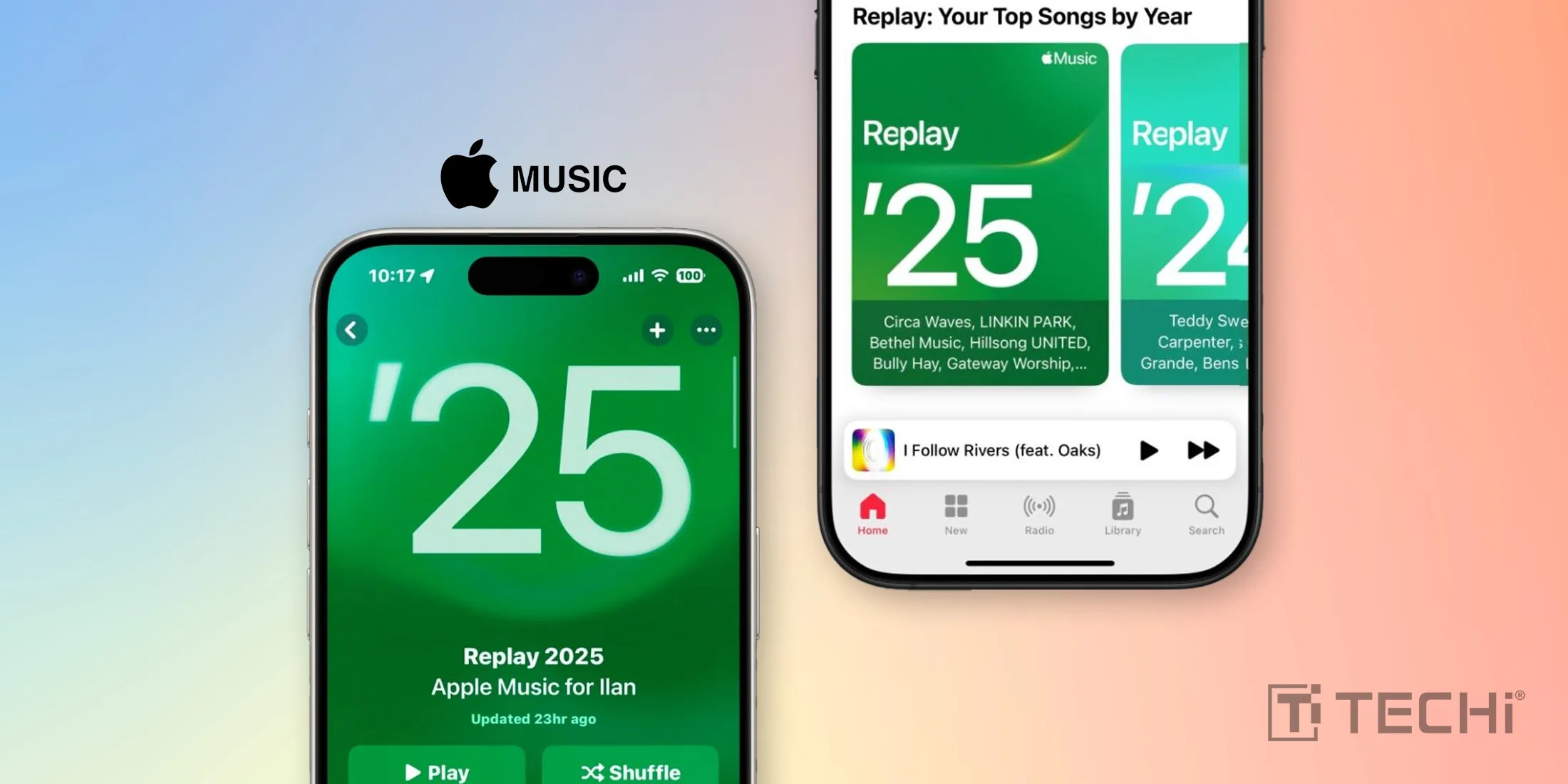 Apple Music Replay 2025 Arrives with New Listening Insights