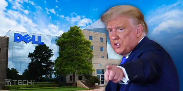 Dell Technology Shares a Significant Rise with the On Trump’s  