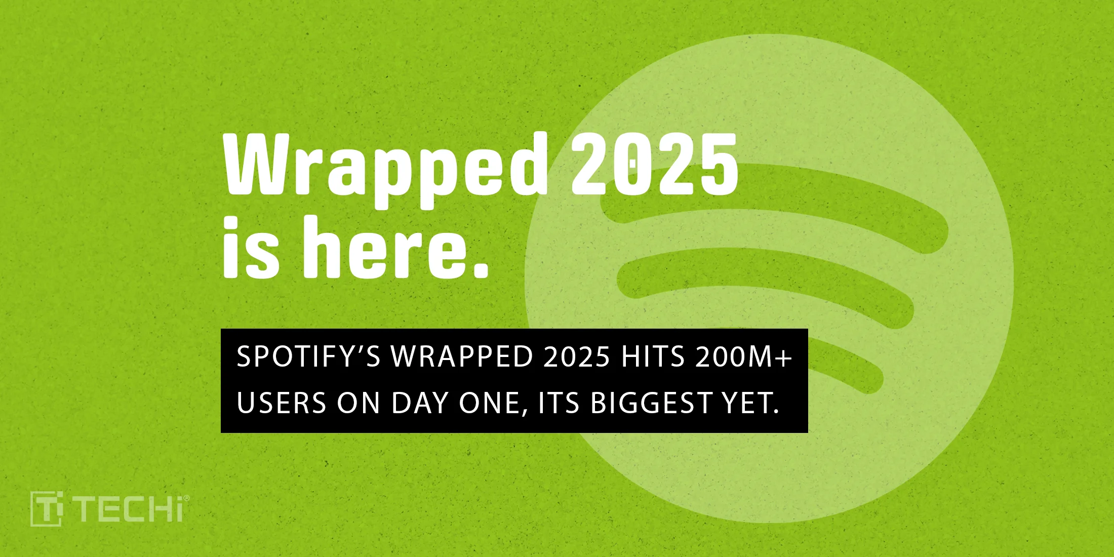 Spotify Wrapped Hits 200M in 24 Hours as Spotify Wins Back Users