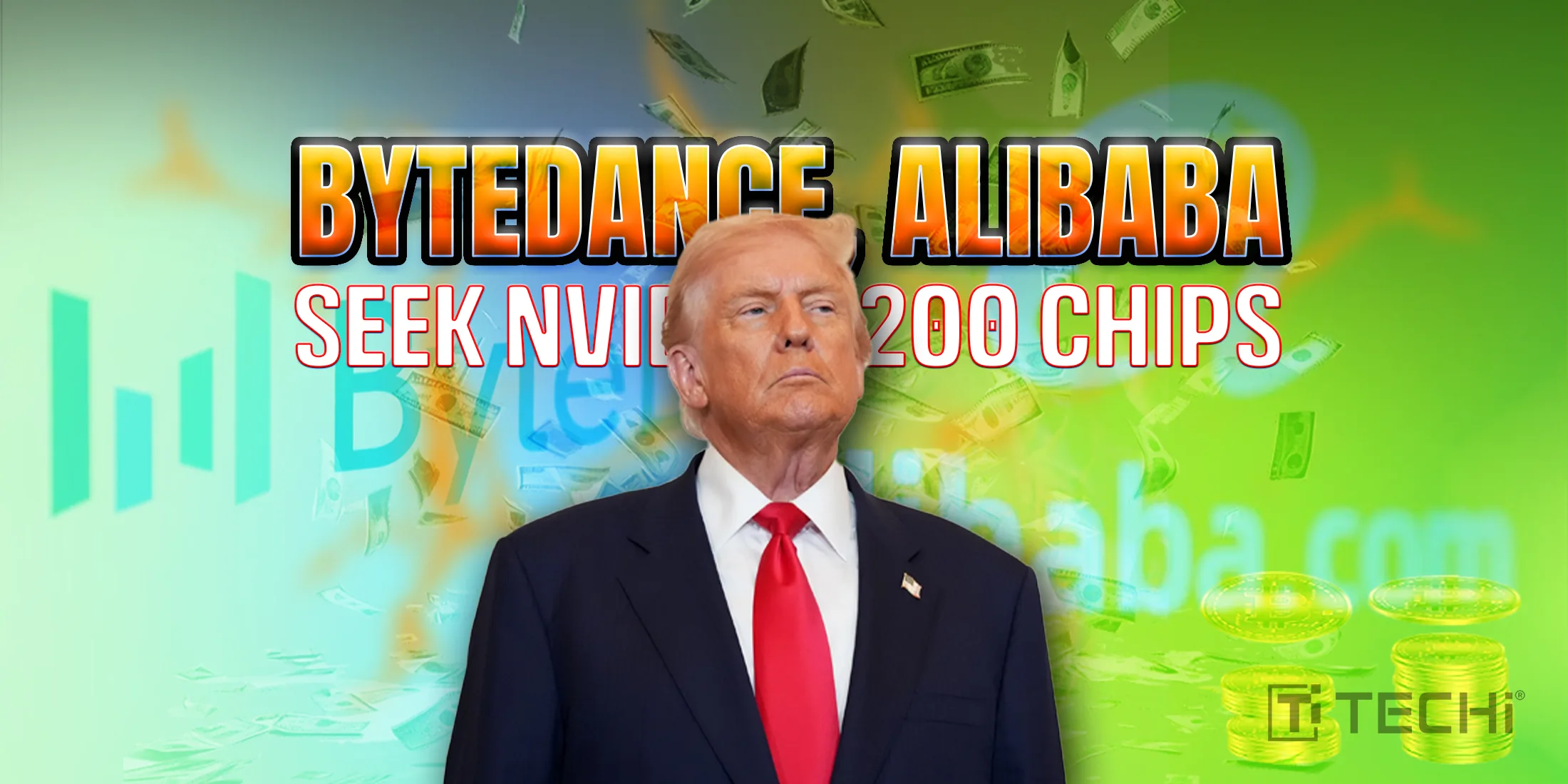 Nvidia’s H200 Sparks Fresh Demand in China as ByteDance and Alibaba Show Interest