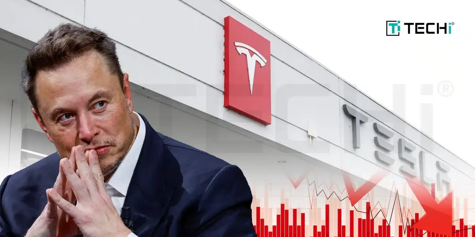 Tesla Stock Today (TSLA): $352.82 — Steepest Drop of 2026 After Q1 Delivery Miss, 50K Inventory Build