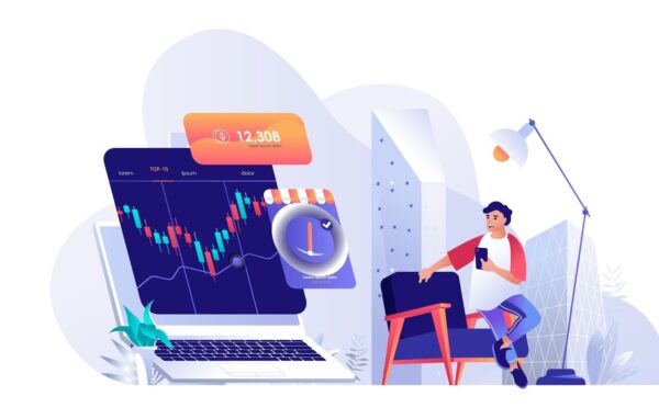 Blockchain Breaks the Chain of Financial Middlemen