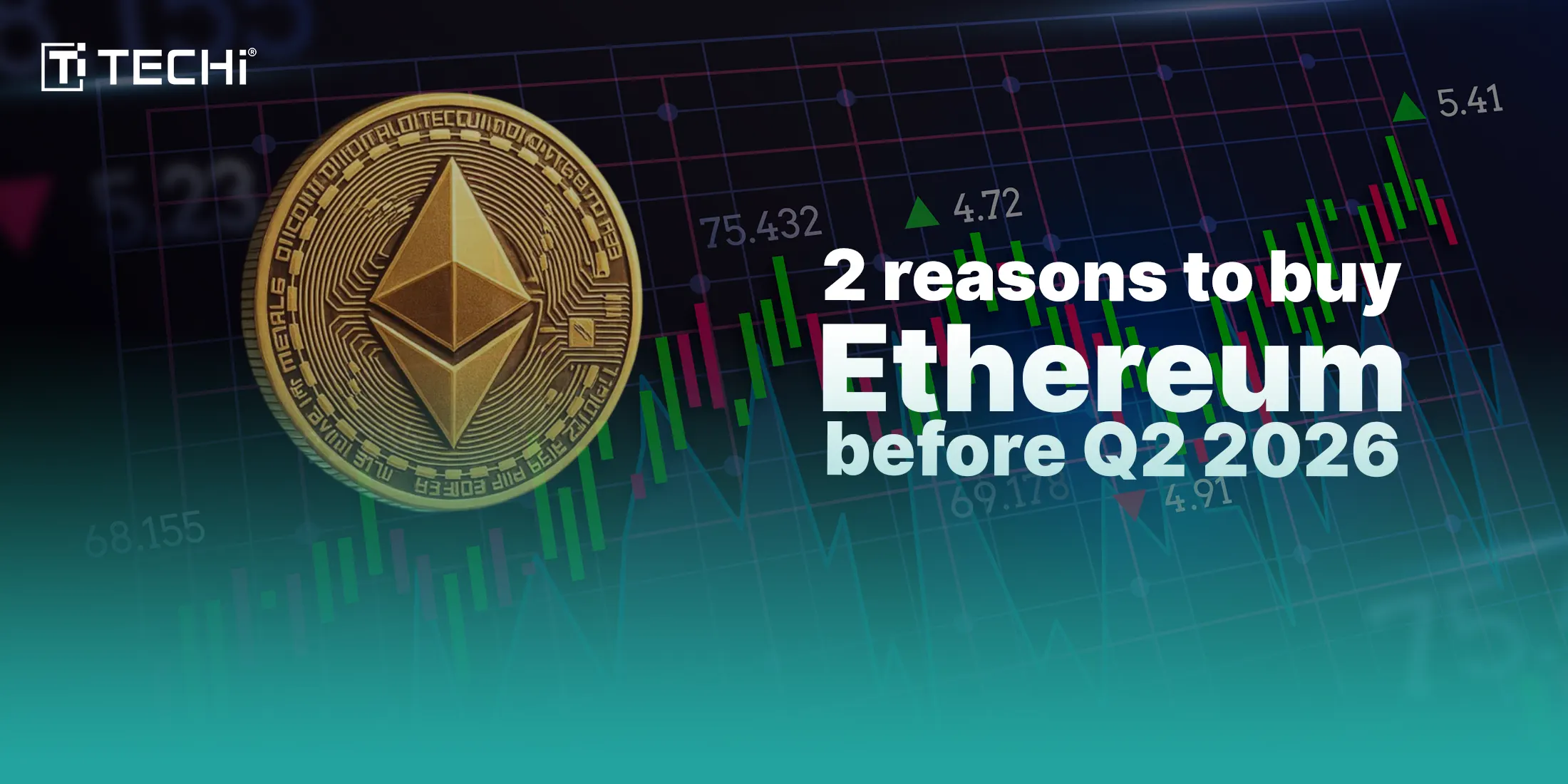 Why 2026 Could Be Ethereum Breakout Year Over Bitcoin | TECHi