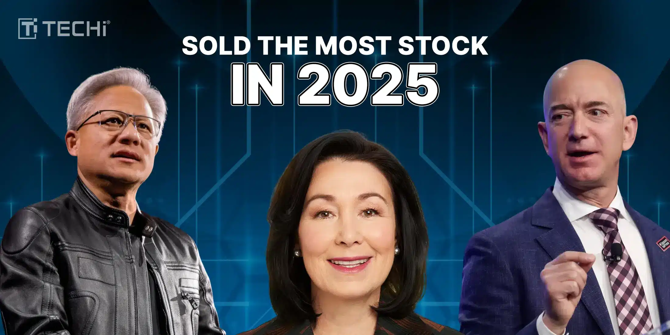 Tech Titans Dumped Billions on Stocks in 2025