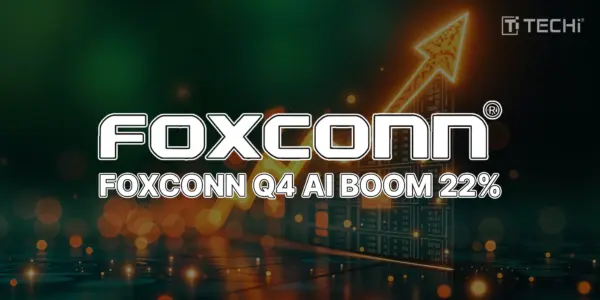 The AI Boom imposed by Foxconn breaks revenue records