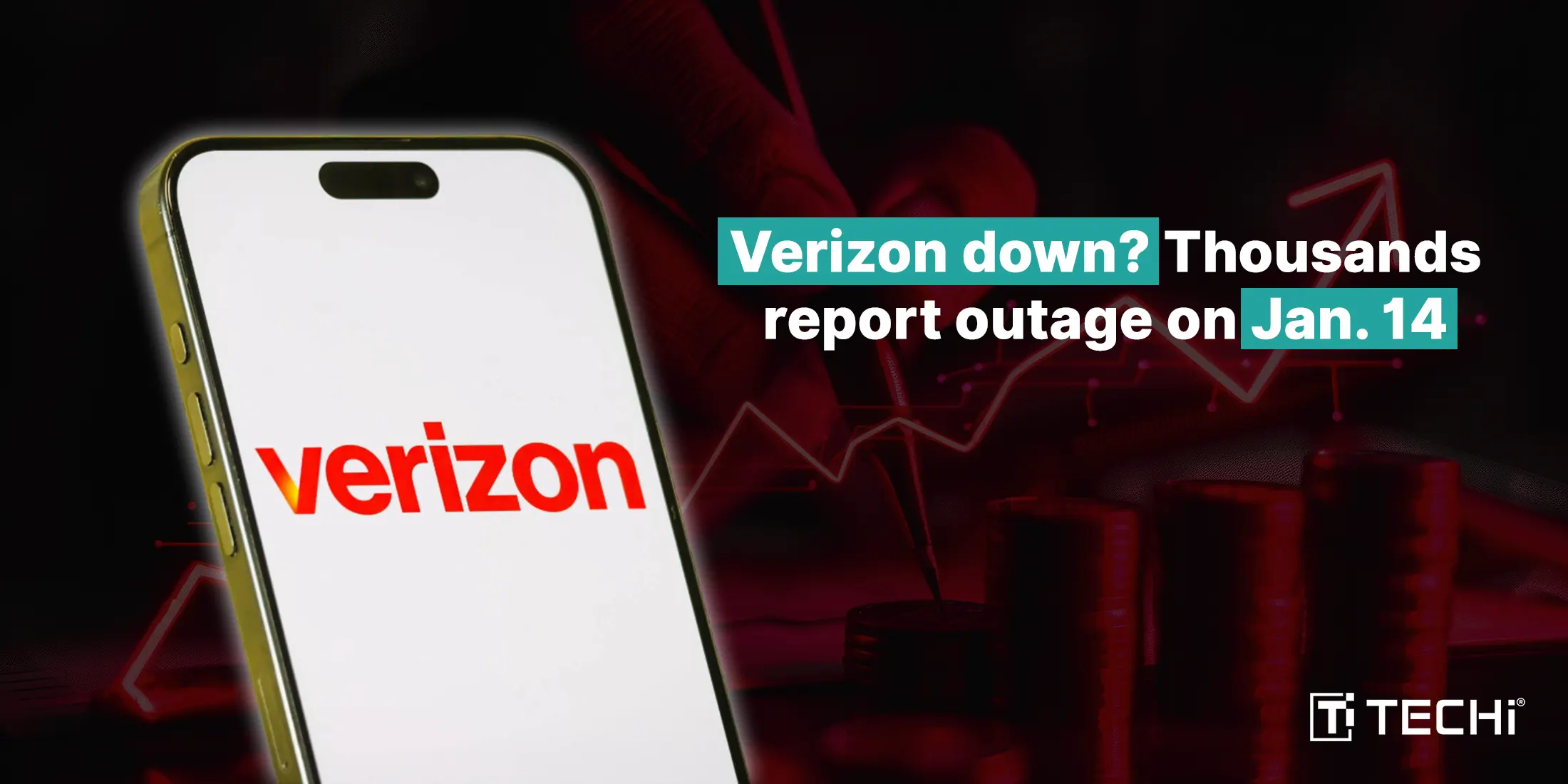 Verizon Network Glitch Sparks Nationwide Frustration, as More Than 150,000 Outages Reported