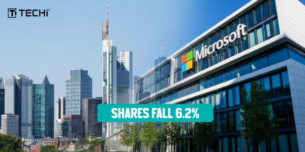 Microsoft Stock Drops 6.2% as AI Spending Hits Record $37.5B | Q2 2026 Results