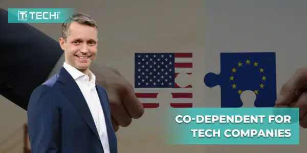 Nokia CEO: Europe and US Must Stay Tech Partners | Justin Hotard