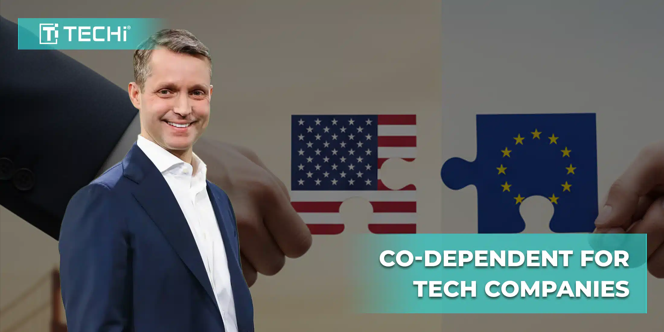 Nokia CEO: Europe and US Must Stay Tech Partners | Justin Hotard