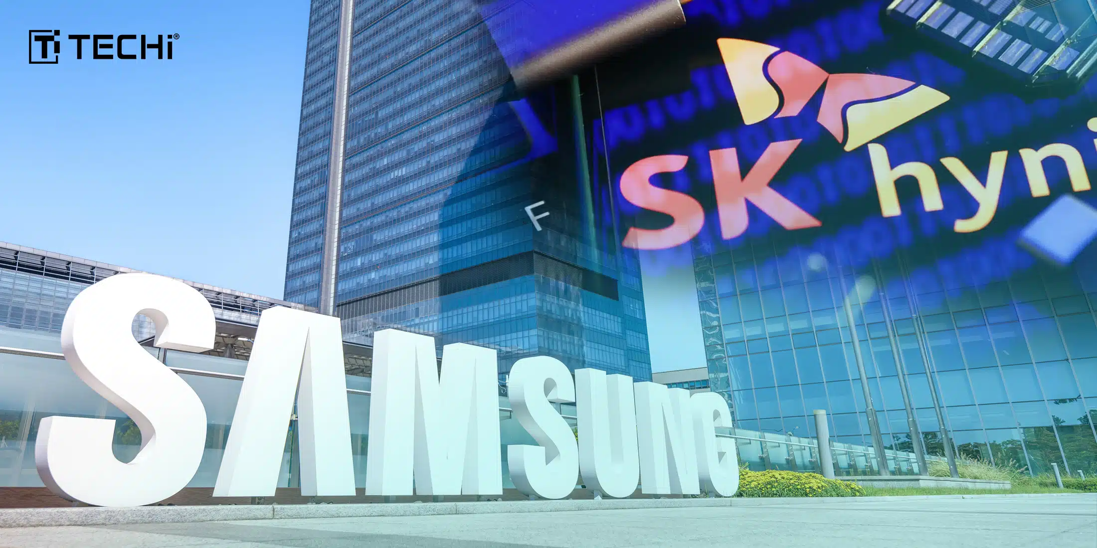 Samsung & SK Hynix Warn of Memory Chip Shortage for PCs and Phones Due to AI Boom
