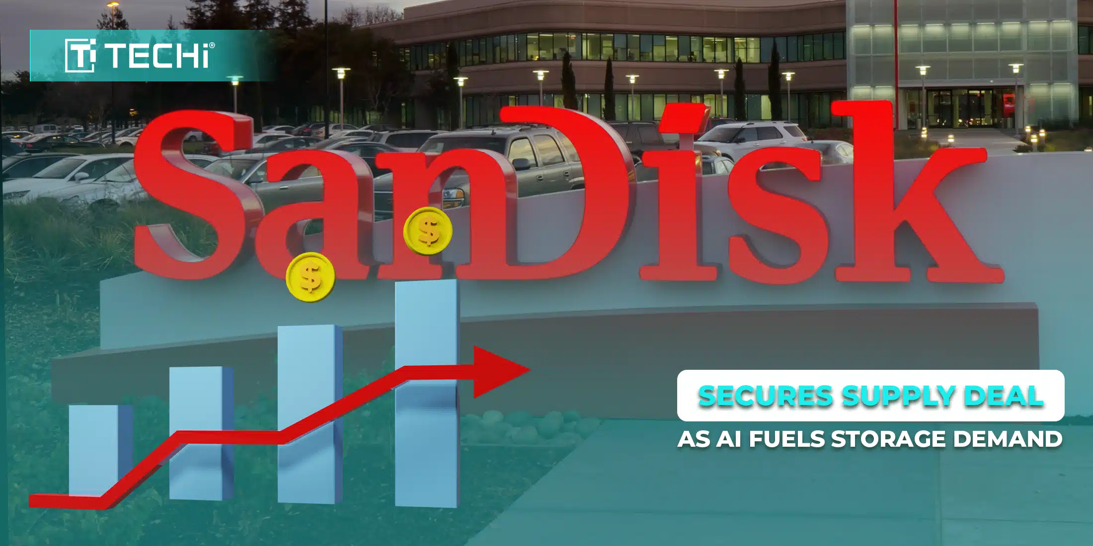 SanDisk Stock Soars 17% on AI-Driven Earnings Blowout | 2026 Report