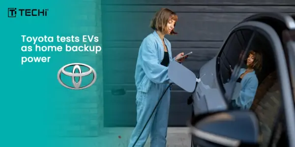 Toyota Tests the Use of Electric Cars as Blackout Backup Power for Homes