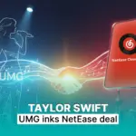 UMG-NetEase Deal Brings Taylor Swift to 206M Chinese Music Fans | 2026