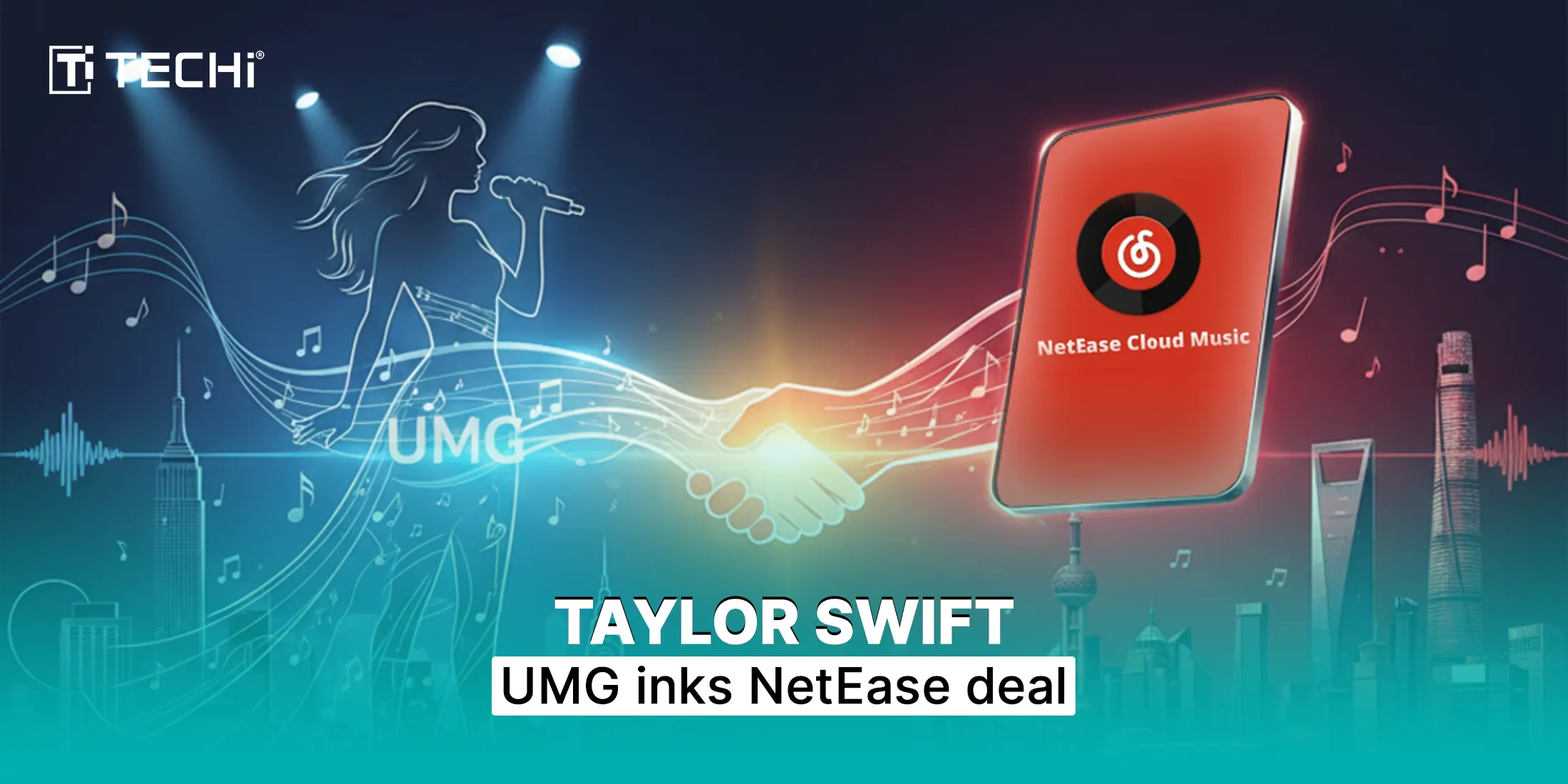 UMG-NetEase Deal Brings Taylor Swift to 206M Chinese Music Fans in 2026
