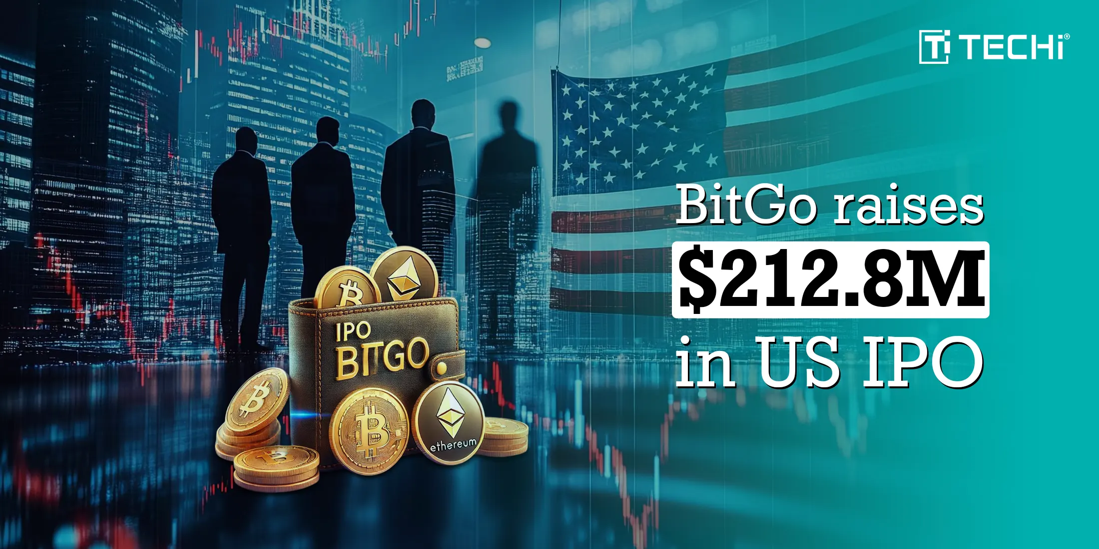 BitGo IPO Raises $212.8M at $18/Share, 20% Above Range