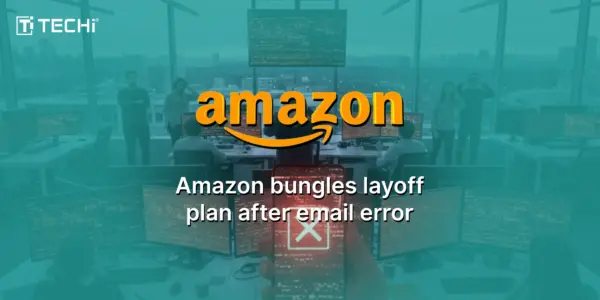 Amazon AWS Layoff Email Accidentally Sent Early by Executive | 2026