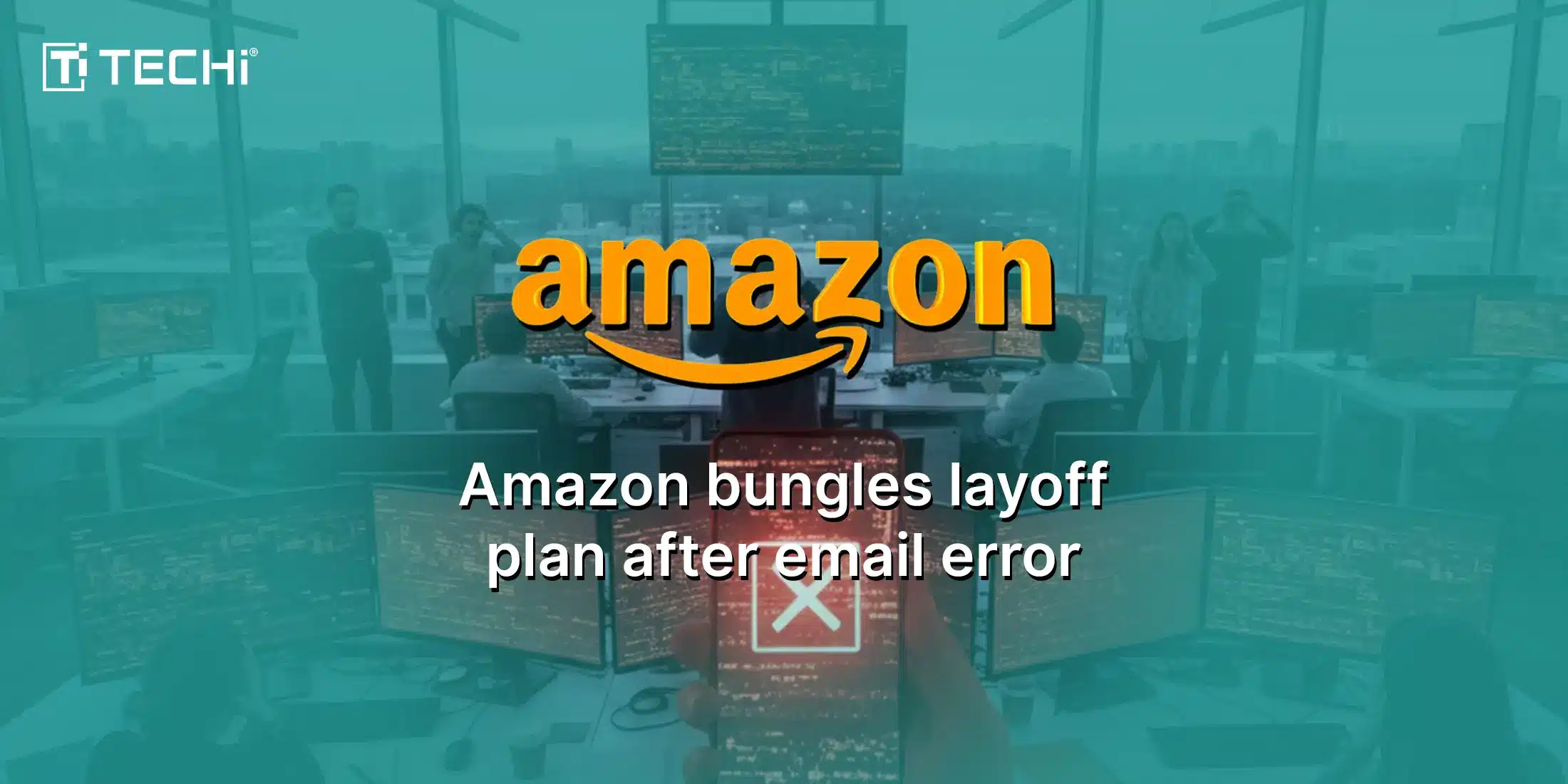 Amazon AWS Layoff Email Accidentally Sent Early by Executive | 2026