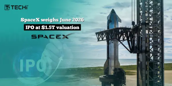 SpaceX Eyes Record-Breaking $1.5 Trillion IPO in June 2026 – Potential Largest in History