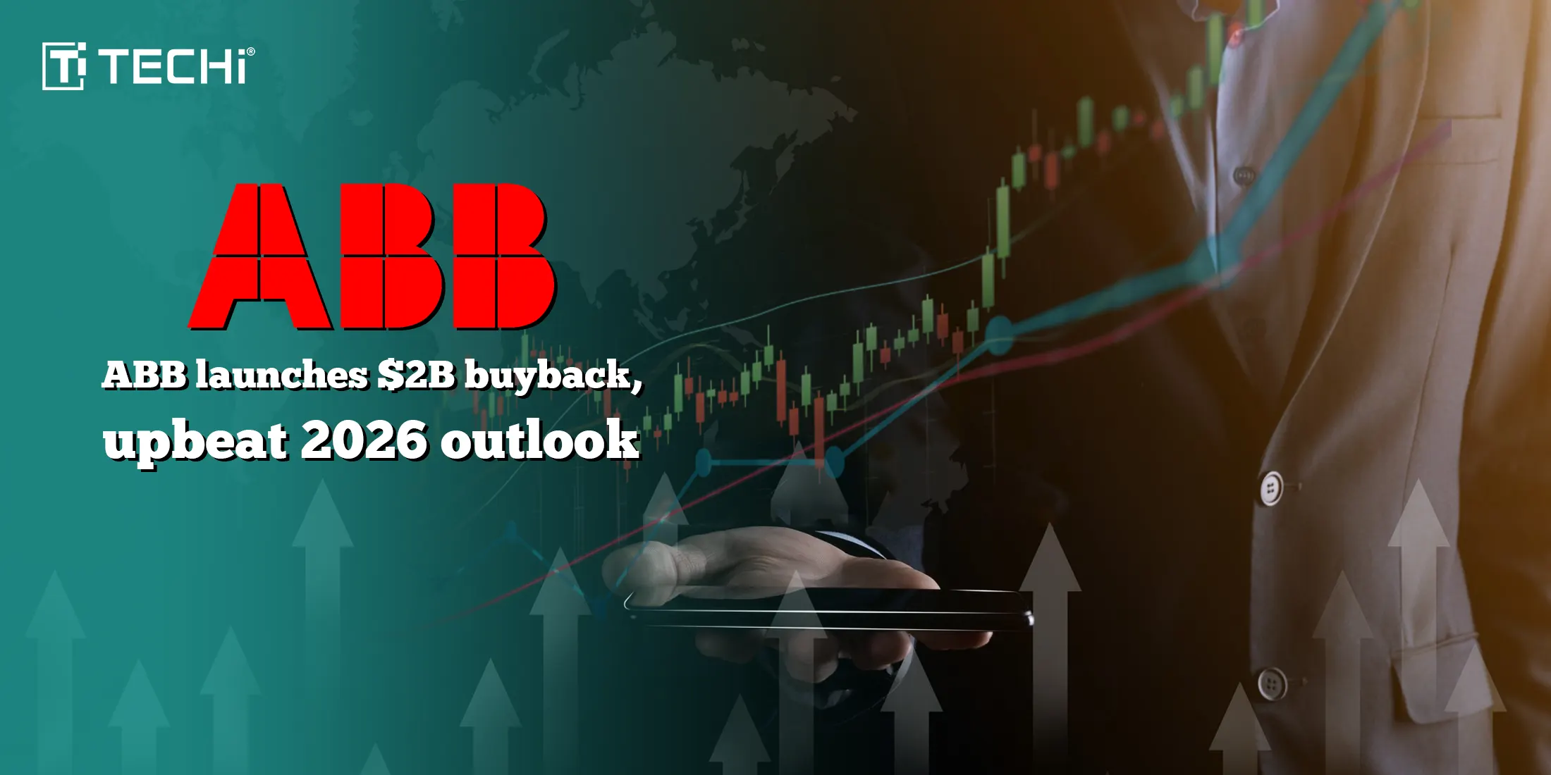 ABB Stock Surges 4% on Record 2025 Results & $2B Buyback