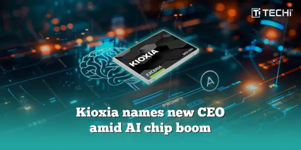 Kioxia Names New CEO Amid AI Chip Boom | Hiroo Oota Leads