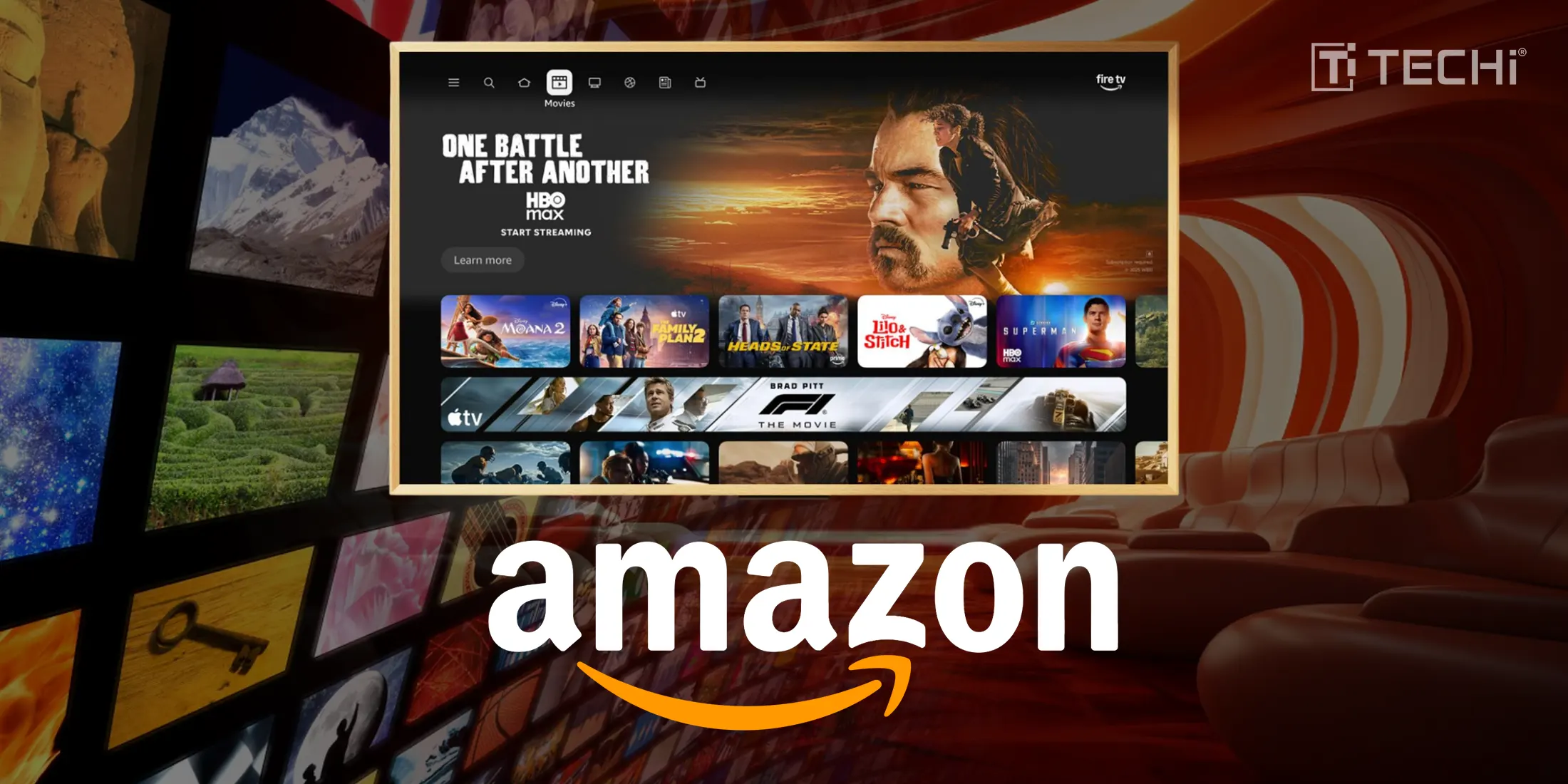Amazon Fire TV 2026 Redesign Launch at CES