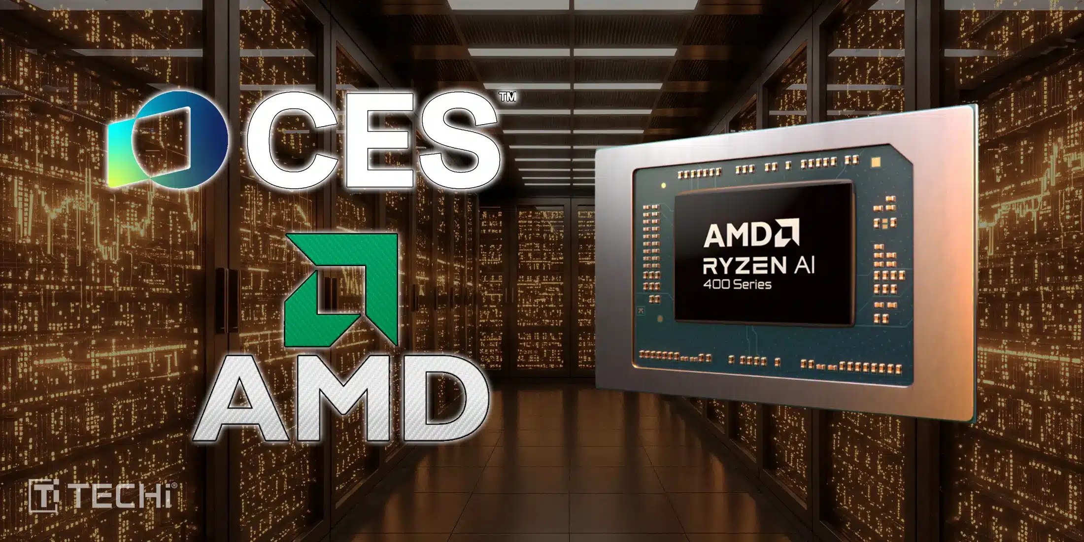 AMD Challenges Nvidia's AI Dominance at CES 2026