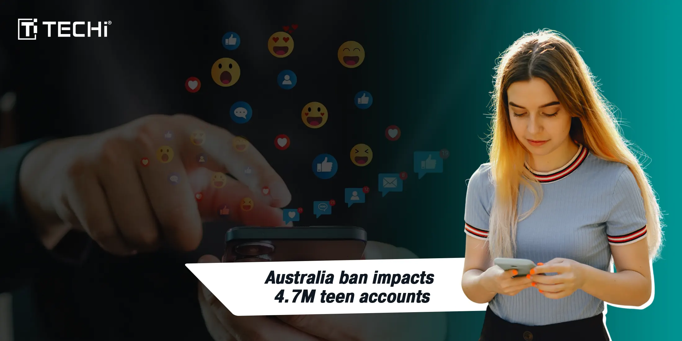Australia Deactivates 4.7M Teen Social Media Accounts Under New Ban