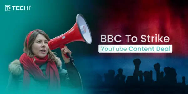 BBC Strikes Historic YouTube Deal to Create Original Content for Platform