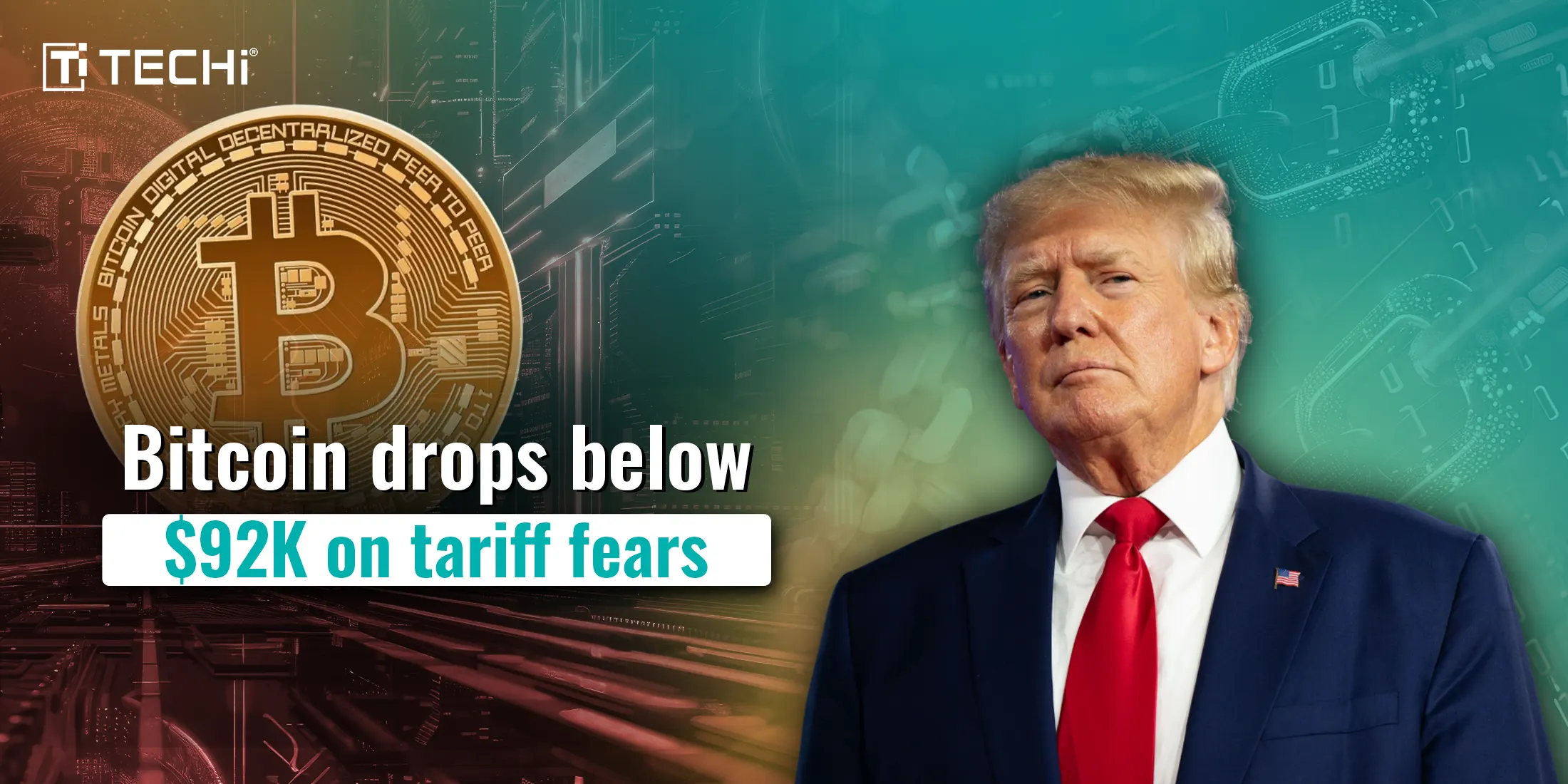 Bitcoin Price Crash: Trump Tariffs Send Crypto Market Tumbling
