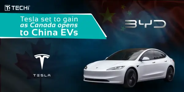 Canada New EV Tariff Policy Opens Door to Tesla, Chinese Automakers
