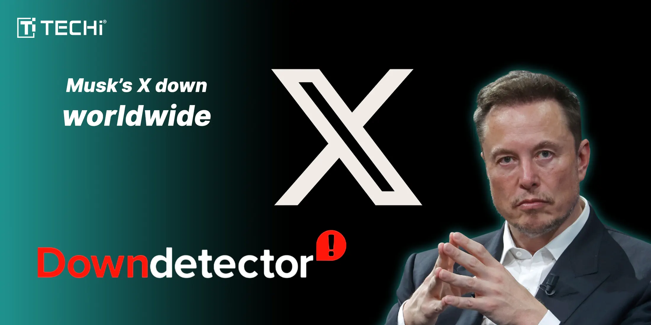 Elon Musk's X down for tens of thousands of users globally, Downdetector shows