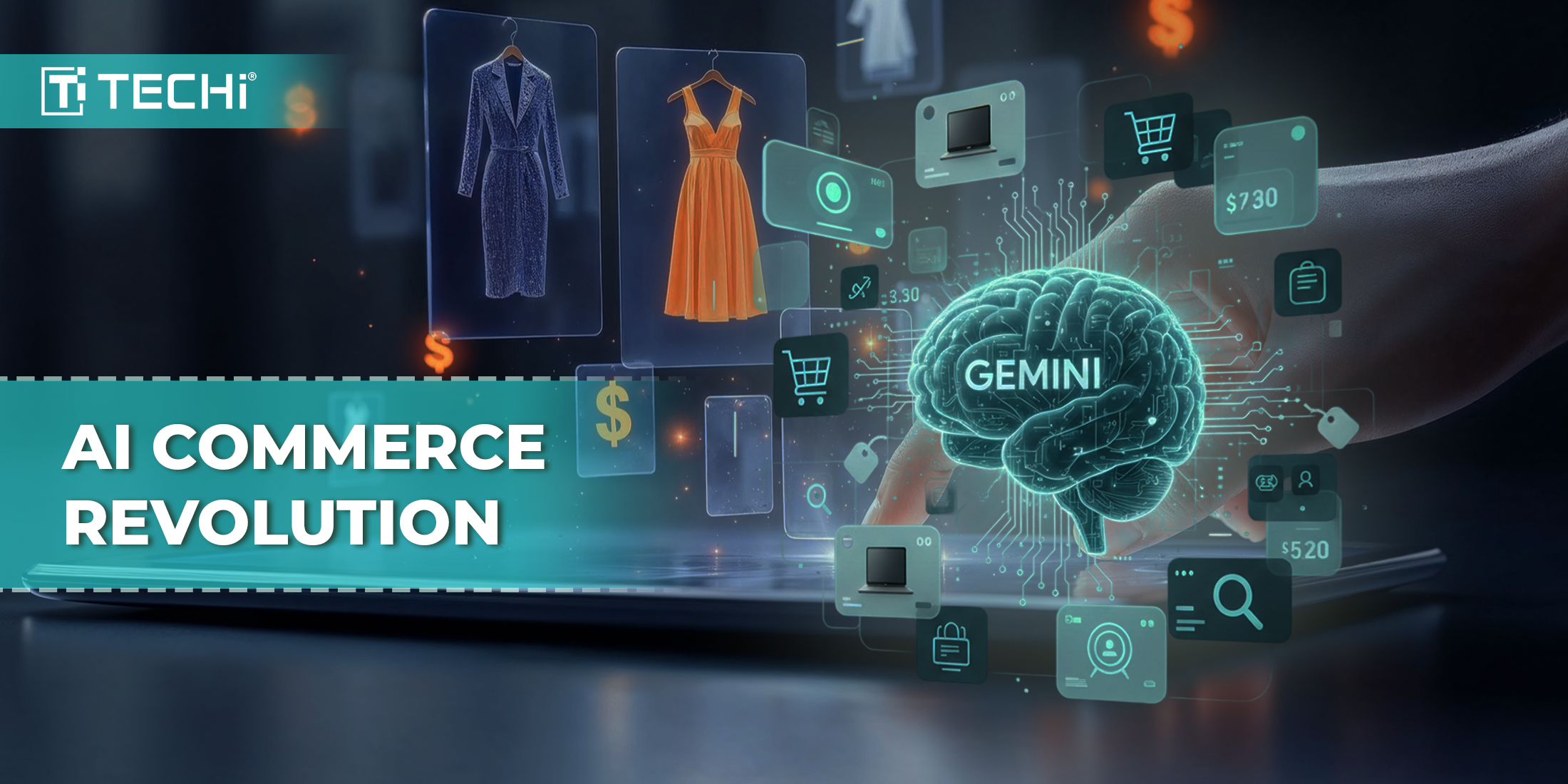 Gemini Powers Seamless AI Shopping Experience
