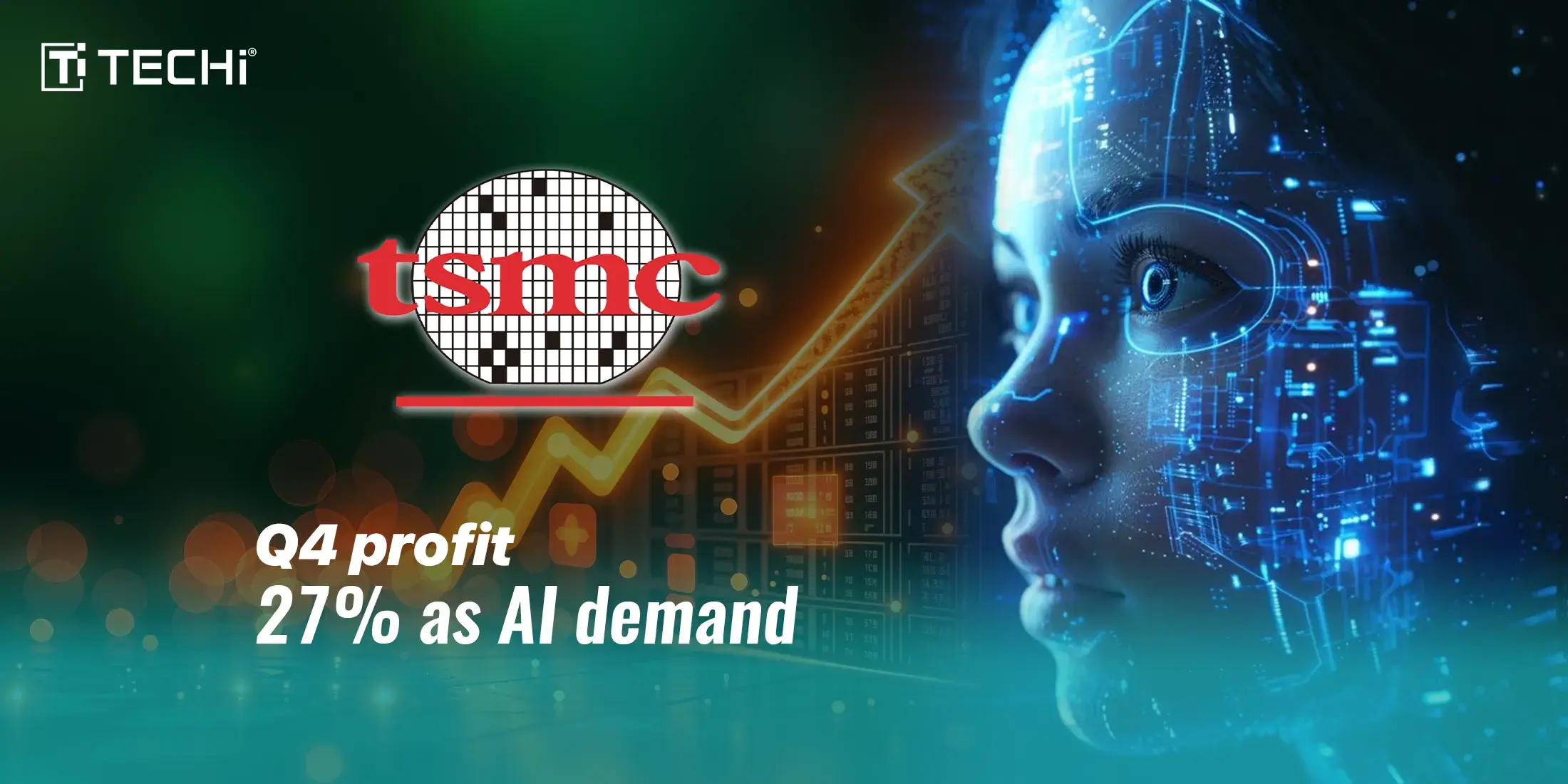 TSMC Profit Surge Generates AI Chip Mania